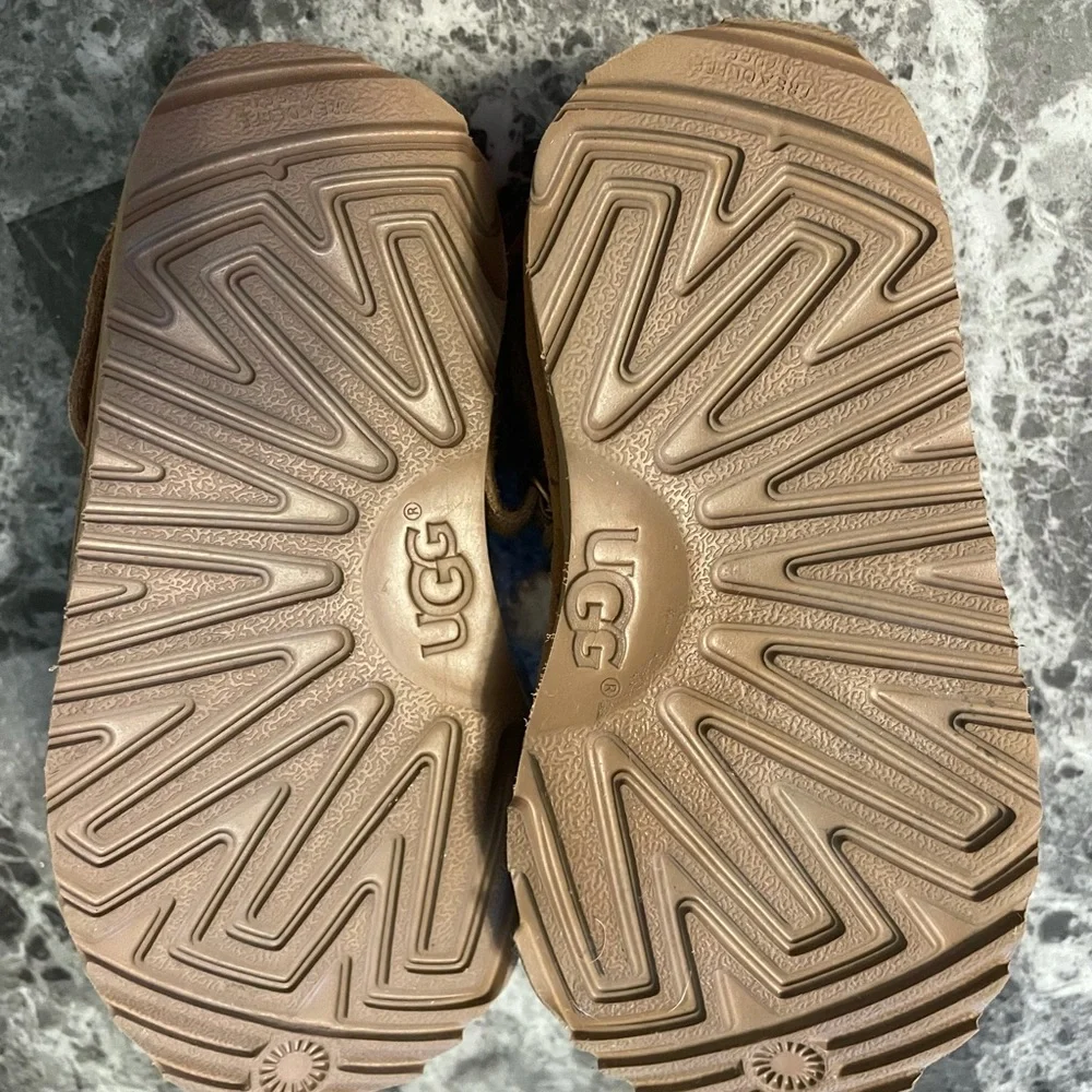 UGG Slide Slippers‎ Chestnut Kids Size 9